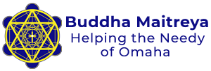Buddha Maitreya Feeding the Needy of Omaha